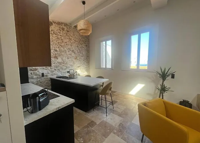 Strelizia - New Old For 4 Ac * Antibes