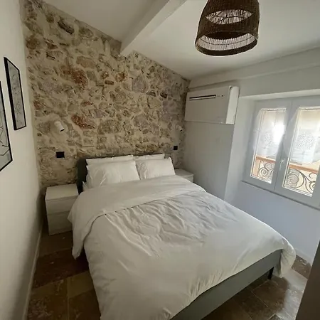 شقة Strelizia - New Old For 4 Ac أنتيب