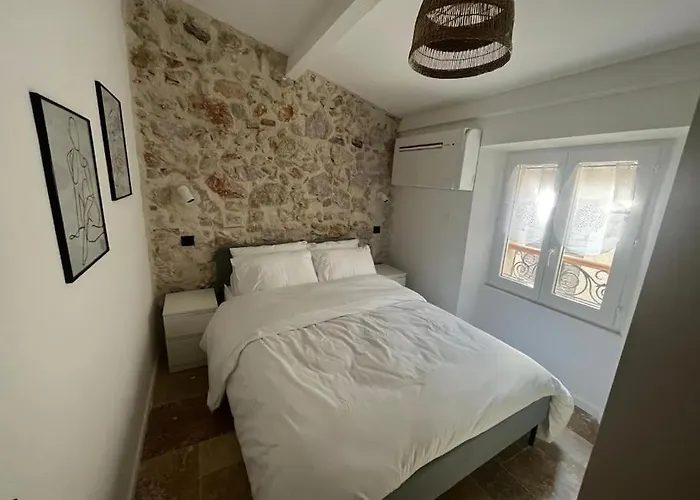 Apartamento Strelizia - New Old For 4 Ac Antibes